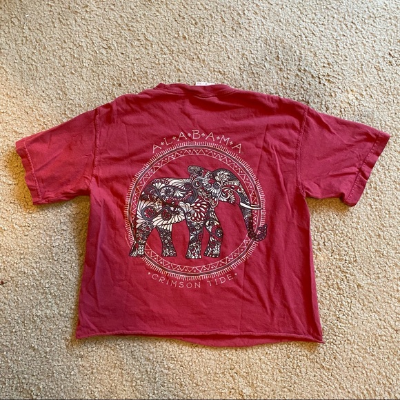 University of Alabama cropped t-shirt - Picture 2 of 2